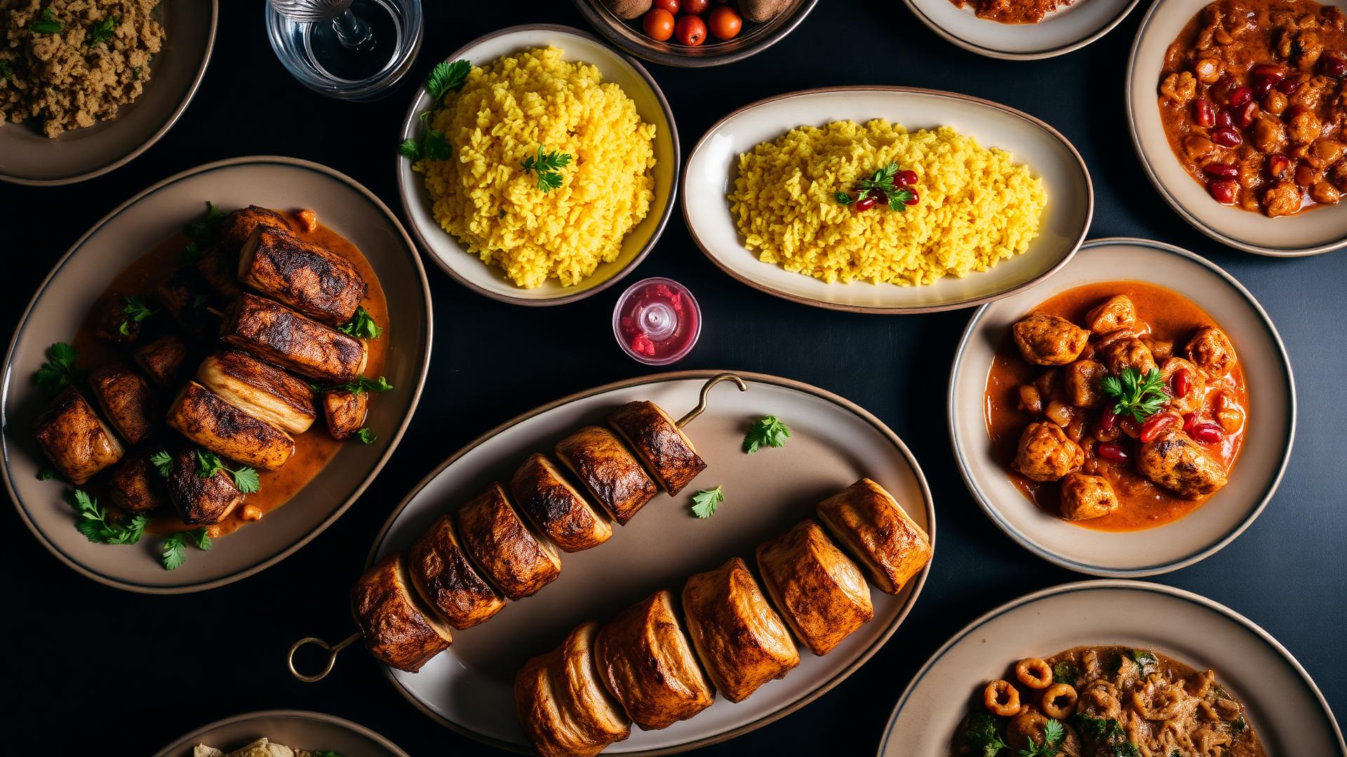 Saffron rice