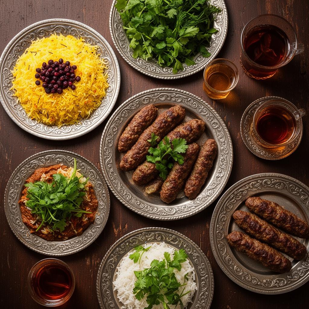 Persian feast